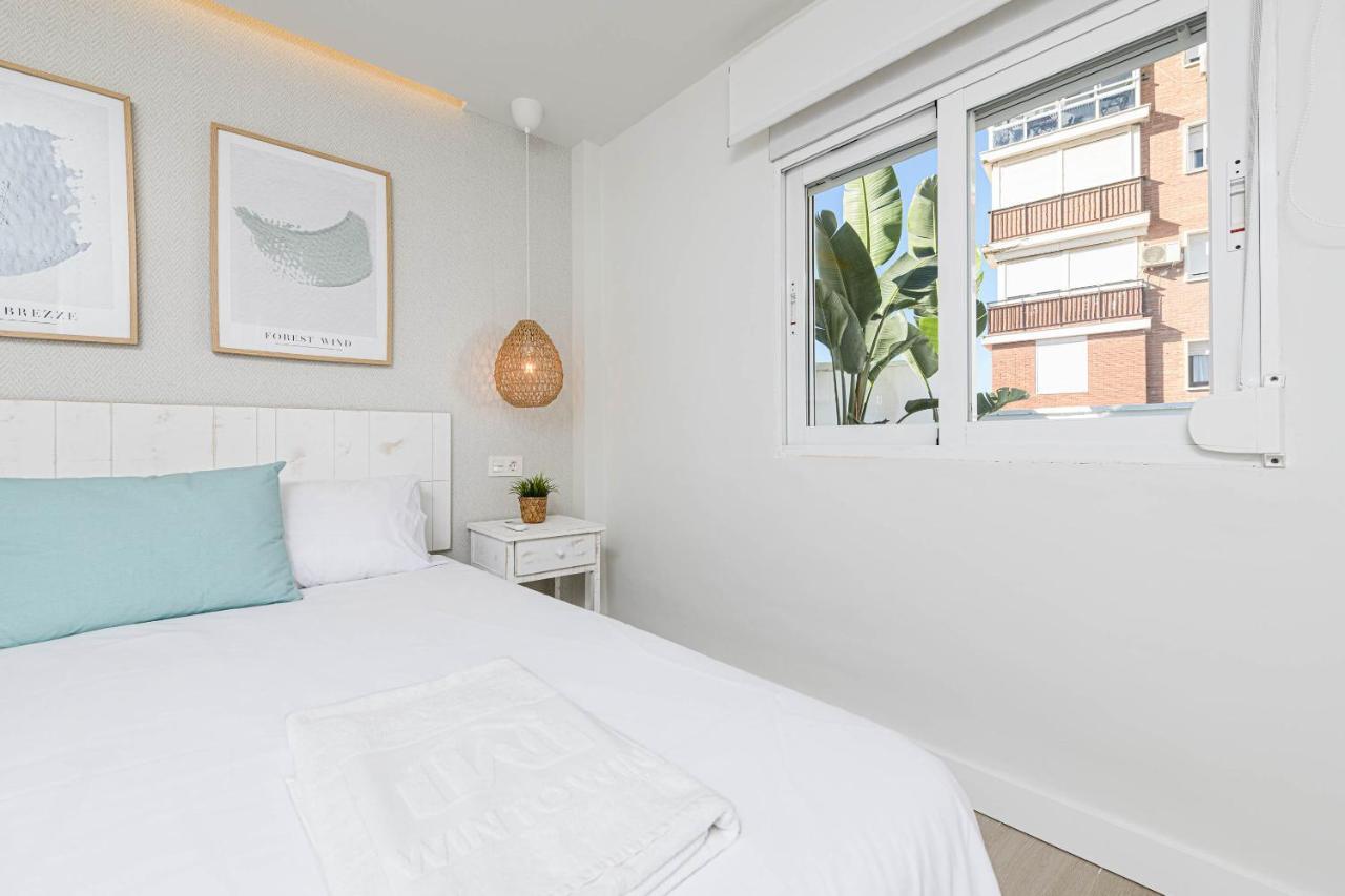 Wintowinrentals Exclusivo Atico Cerca De La Playa. 马拉加 外观 照片